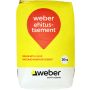 Ehitustsement Weber CEM II/B-M (T-L) 42,5 R 20 kg