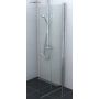 Kokkuvolditav Nordium dušisein 90 x 195 cm kirgas klaas kroom