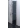 Kokkuvolditav Nordium dušisein 80 x 195 cm hall klaas kroom