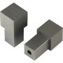 Plaadiliistu nurk Dione nelikant Nordic Graphite 10 mm
