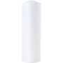 Laternaküünal 8 x 25 cm, valge