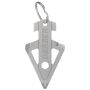 Võtmehoidja-tööriist Gerber Broadhead hõbedane 6 cm