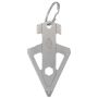 Võtmehoidja-tööriist Gerber Broadhead hõbedane 6 cm