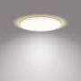 LED-plafoon Philips Ozziet Ø 50 cm, 36 W, 4000 K, 4100 lm