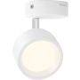 LED-kohtvalgusti Philips Bracia 1-osaline valge