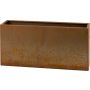Lillepott Recal Corten120 x 40 x 50 cm, teras