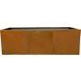 Lillepott Recal Corten 165 x 55 x 55 cm, teras