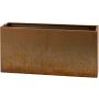 Lillepott Recal Corten120 x 30 x 60 cm, teras
