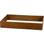 Istutuskast Recal Corten 120 x 75 x 19 cm, teras