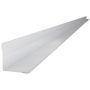 Sisenurk Pir Standard 40 x 40 x 2500 mm valge RAL9010