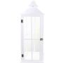 Latern Fiona 76 x 28 x 28 cm, valge