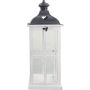 Latern Felicia 19,5 x 19,5 x 50 cm, looduslik valge