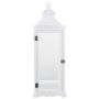 Latern Gabriella 25 x 25 x 75 cm, valge