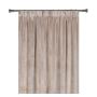 Kardin Velutto 140 x 260 cm, beige