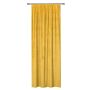 Kardin Velutto 140 x 260 cm, sinepikollane