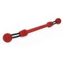 Kinnitus Snubber Twist 2 tk Punane