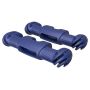 Vendri kinnitus Snubber reelingule PVC 2 tk Tumesinine
