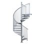 Keerdtrepp Atrium Heavy Metal hall 144 cm