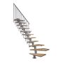 Trepp Atrium Dixi Plus Vertical tamm 70 cm Hall