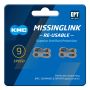 Ketilüli KMC MissingLink 9R Silver EPT 11/128" 2 tk