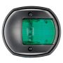 Navigatsioonituli Osculati LED Compact 12 must - roheline