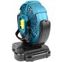 Akuventilaator Makita DCF102Z