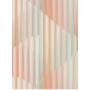Fliistapeet Cascade 10471-05, graphic pink