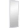 Peegel Violetta 50 x 150 cm, valge