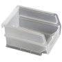 Säilituskast 130 x 110 x 80 mm läbipaistev