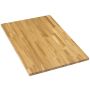 Lauaplaat Exclusivholz Aspen tammespoon 1000 x 700 x 32 mm