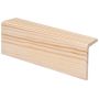 Välisnurgaliist Maler mänd 28 x 45 x 2700 mm