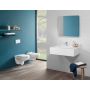 Seinapealne WC-pott Villeroy & Boch Targa Directflush valge