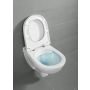 Seinapealne WC-pott Villeroy & Boch Targa Directflush valge