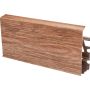 Põrandaliist PVC Liguria Oak 22 x 75 x 2500 mm