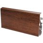 Põrandaliist PVC Hikory 22 x 75 x 2500 mm