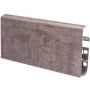 Põrandaliist PVC Stone 22 x 75 x 2500 mm