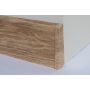 Põrandaliistu ots PVC Liguria Oak parem 22 x 75 mm