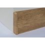 Põrandaliistu ots PVC Celtic Oak vasak 22 x 75 mm