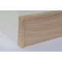 Põrandaliistu ots PVC Alcanta Oak vasak 22 x 75 mm