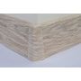 Põrandaliistu välisnurk PVC Bilbao Oak 22 x 75 mm