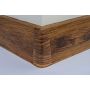 Põrandaliistu välisnurk PVC Cantabrian Oak 22 x 75 mm