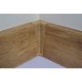 Põrandaliistu sisenurk PVC Celtic Oak 22 x 75 mm