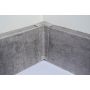 Põrandaliistu sisenurk PVC Stone 22 x 75 mm