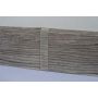 Põrandaliistu ühendustükk PVC Dark Pine 22 x 75 mm