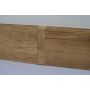 Põrandaliistu ühendustükk PVC Celtic Oak 22 x 75 mm