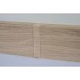 Põrandaliistu ühendustükk PVC Alcanta Oak 22 x 75 mm