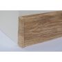 Põrandaliistu ots PVC Liguria Oak vasak 22 x 75 mm