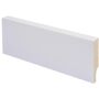 Põrandaliist Maler MDF valge E0 14 x 42 x 2750 mm