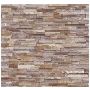 Niiskuskindel seinakate d-c-wall® Ceramics Stone wall sand 67,5 cm