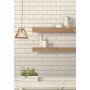 Niiskuskindel seinakate d-c-wall® Ceramics Subway Tiles 67,5 cm